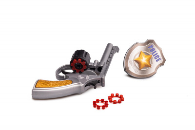 Іграшковий револьвер "Mr. K" Golden Gun 237GG з пістонами