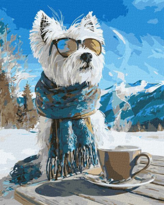 Картина за номерами - Зимова перерва ©art_selena_ua, 40х50см Ideyka KHO6849