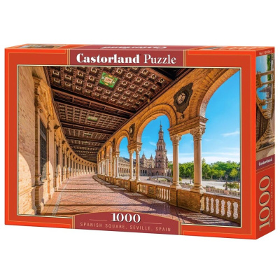 Пазл Іспанська площа, Севілья (1000 елем) Castorland C-105106