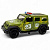 Машинка металева АВТОПРОМ. JEEP (військова) Автопром AP74124