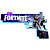 Музичний пістолет FORTNITE, що світиться MIC MS-23-420