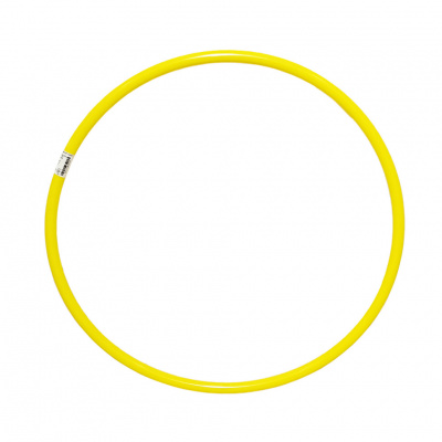 Обруч гімнастичний Хулахуп Міні 19251(Yellow) 55 см