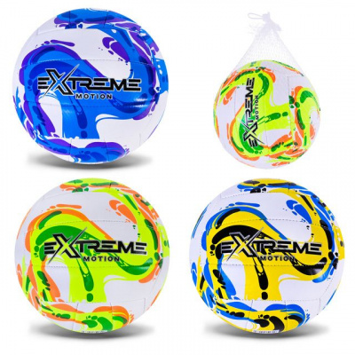 МʼЯЧ ВОЛЕЙБОЛЬНИЙ, PVC 280 ГР, САЛАТОВИЙ MIC VB25527