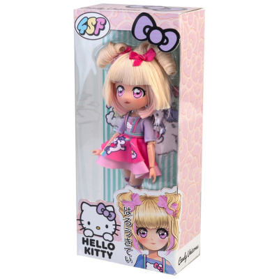 Лялька 4SF Manga Dolls серії Hello Kitty Цукерочка-єдиноріг 4SF Manga Dolls HKTF0400