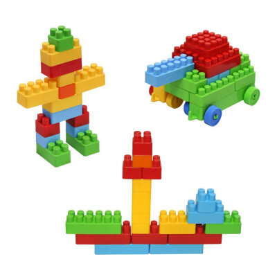 Конструктор Mini Blocks (50 елем) TIGRES 39981