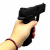 Пістолет з пульками Galaxy G51 Smith & Wesson M&P З МЕТАЛЕВИМИ ЕЛЕМЕНТАМИ alaxy G51