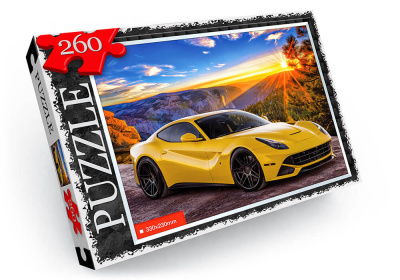 Пазли Спортивний автомобіль, 260 ел Dankotoys C260-12-01,02