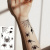 Набір дитячих тимчасових тату "Halloween black" tatto-halloween-black-set-30 Набір дитячих тимчасових тату "Halloween black" tatto-halloween-black-set-30