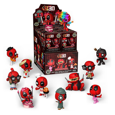 Ігрова фігурка Funko Mystery Minis – Дедпул Funko 55210