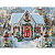 Алмазна мозаїка "Різдвяний будиночок" AMO8103, 30х40 см