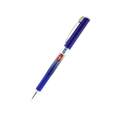 Ручка кулькова Fashion, синя UNIMAX UX-121-02