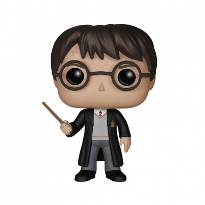 Ігрова фігурка FUNKO POP! "Гаррі Поттер з паличкою" Funko 5858FP, серії "Гаррі Поттер"