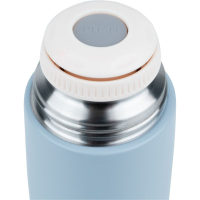 Термос Сat, 350 мл, блакитний Kite K21-376-01