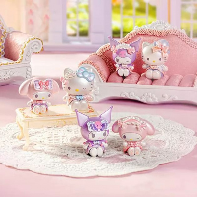 Фігурка-сюрприз Pop Top Sanrio – Елегантні панянки (в асортименті) Pop Top 24MQD-036