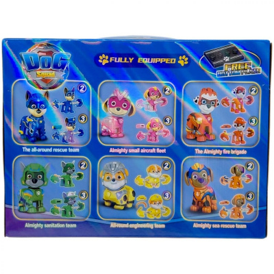 Конструктор Щенячий патруль / Paw Patrol MIC MG1042