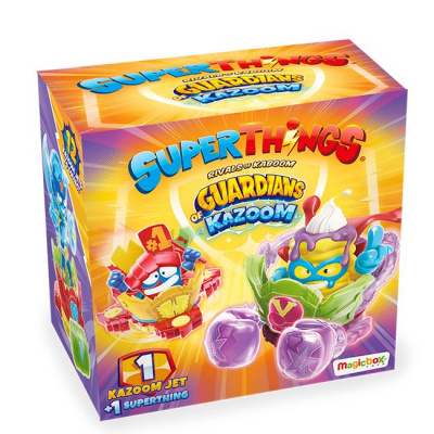 Ігровий набір серії Guardians of Kazoom S2 - Реактивний транспорт SuperThings PST9D212IN00