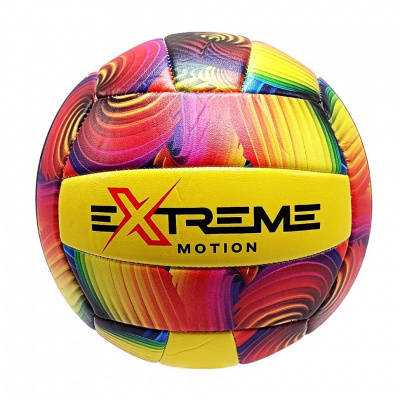 МʼЯЧ ВОЛЕЙБОЛЬНИЙ, PVC 260 Г, №5, червоний MIC VB25206