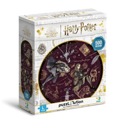 Пазл Harry Potter. Лідер. Перфекціоністка. Надзвичайна, 500 елементів Dodo 200507