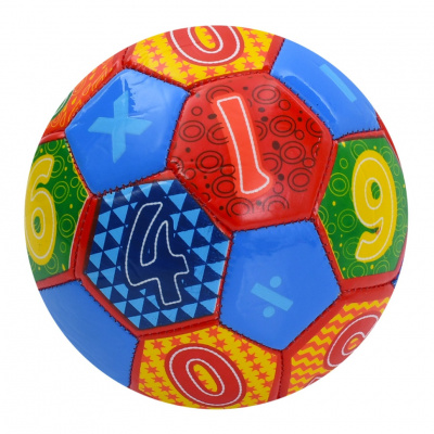 М'яч футбольний Numbers MS 4834(Blue) розмір №2, 90 г, у пакеті