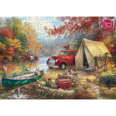 Пазл ТM CherryPazzi/ 1000 ел./ Насолода незайманою природою Cherry Pazzi 30394