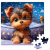 Пазли De.tail. Допитливе цуценя 64 деталі Vladi Toys DT1234-09