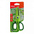 Ножицi Кроко (Croco), безпечні (зелені) Deli 6071E