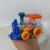 Інтерактивний паровозик, світло, звук (укр) Wtoys TK52136