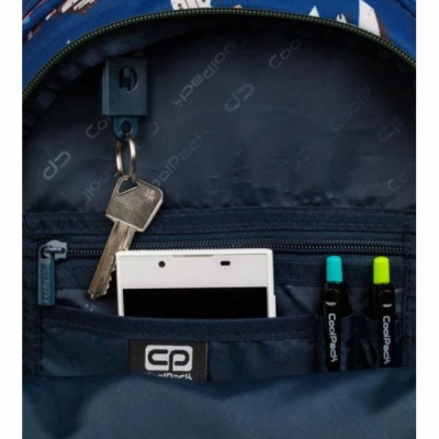 Рюкзак молодіжний Jerry SPACE ADVENTURE (15х39х28 см) CoolPack F029764