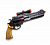 Пістолет-тріскачка з прицілом Golden Gun 725