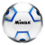 Мʼяч футбольний Minsa, розмір 5 (синій) MIC BT-FB-0351
