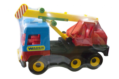 Автокран Middle truck Wader 39226