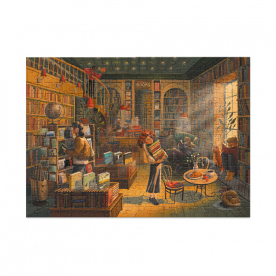 Пазл класичний "Книжковий магазин" 300602, 300 елементів