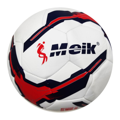 Мʼяч футбольний, номер 5, 69 см (Білий) Meik BT-FB-0249