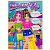 Книга з наліпками Dress Up: STYLISH GIRLS Апельсин LS-03