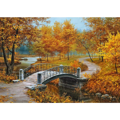 Пазли Осінь у старому парку, 1000 елементів Cherry Pazzi MiC 30240