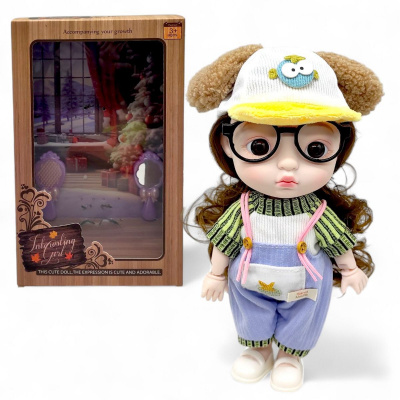 Лялька шарнірна Interesting Girl MIC 3808B20