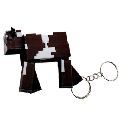 3D Брелоки MINECRAFT / МАЙНКРАФТ CHICKEN/ КУРКА KEYCHAIN, 3D друк OYTOY 01010100