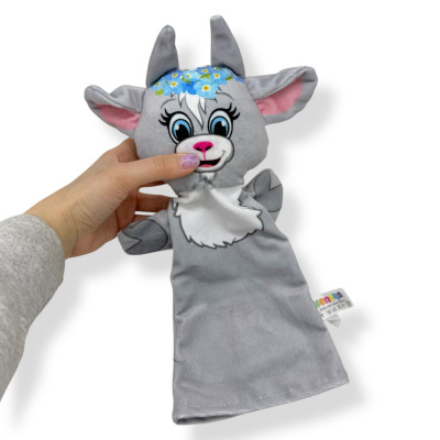 Мʼяка іграшка, (Рукавичка - Коза 1) Копиця 00626-1
