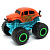 Машинка металева міні, на великих колесах (помаранчева) MIC SQ80785-1