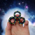 Гра-антистрес Magnetic Rings, 3 магнітних кільця MIC 2021-170A