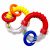 Дитяча іграшка Брязкальце G Toys, 12 см YG Toys 510L Дитяча іграшка Брязкальце G Toys, 12 см YG Toys 510L