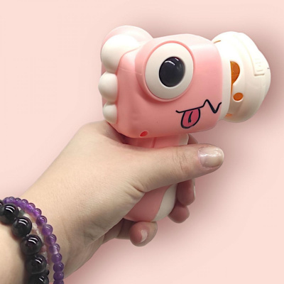 Пістолет-запускач Динозавр (рожевий) MIC BWL-84A(W)