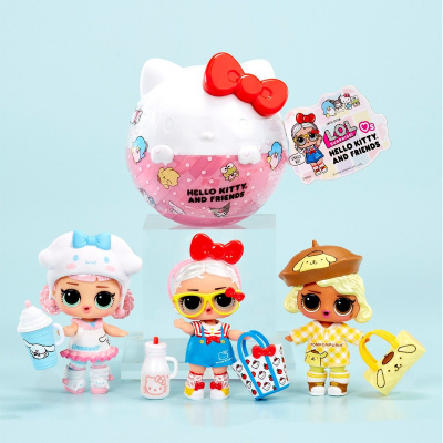 Ігровий набір з лялькою L.O.L. Surprise! серії Loves Hello Kitty – Hello Kitty та друзі L.O.L. Surprise! 523840