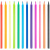 Олівці кольорові пластикові, 12шт Kite Triangle Kite K24-049-3