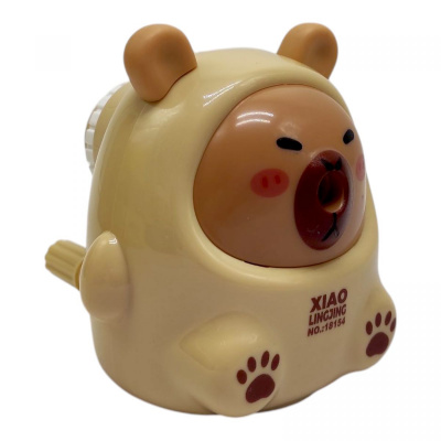 Стругачка механічна Capybara (Бежевий) MIC 18154