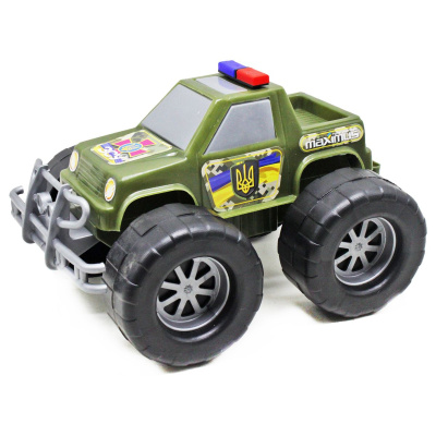 Джип Територіальна оборона, зелений Maximus 5127
