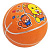 Мʼяч баскетбольний дитячий, d=19 см (помаранчевий) MIC 2-3LBS
