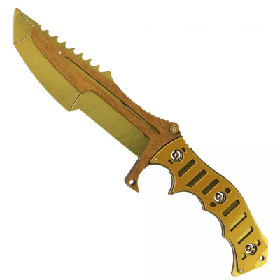 Ніж Мисливський CS GO (Gold) Сувенир-Декор HUN-G