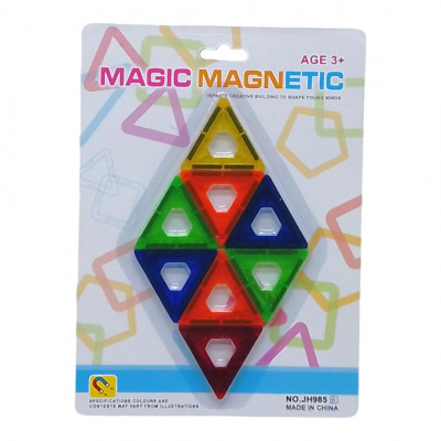 Конструктор магнітний Magic Magnetic, 8 деталей MIC JH985B