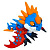 Hero Dragon Deadly Nadder Mini  / Смертельний Верть OYTOY 4058000